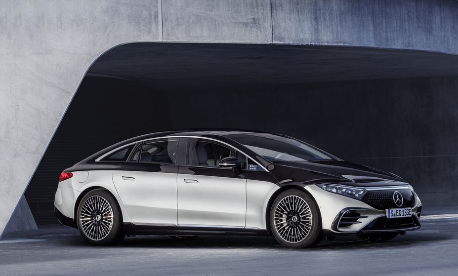 The First Ever All-Electric Mercedes Sedan Has Just Been Released