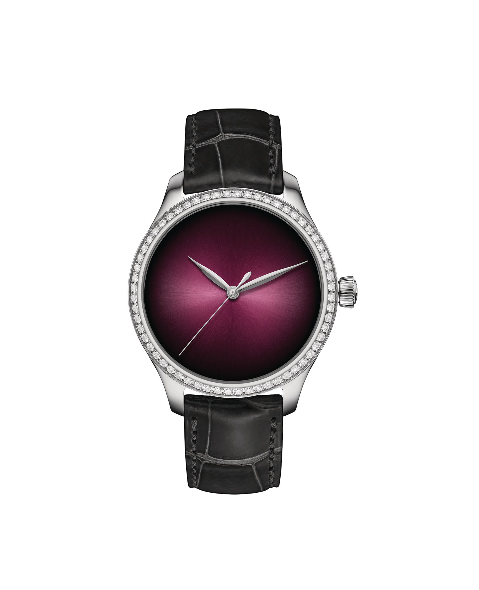 Endeavour Centre Seconds Diamonds Concept by H Moser & Cie