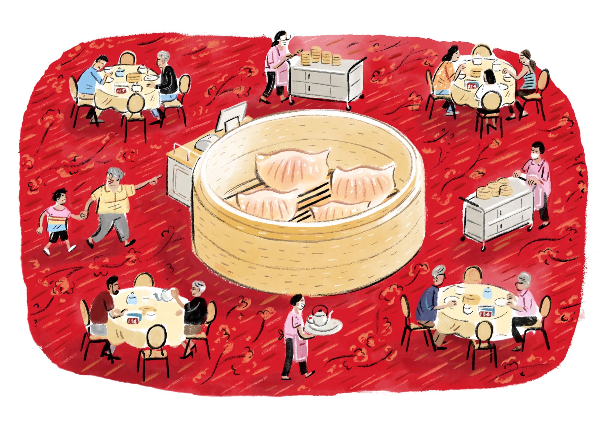 Spring Moon’s Lam Yuk Ming On His Unforgettable Dim Sum Experiences