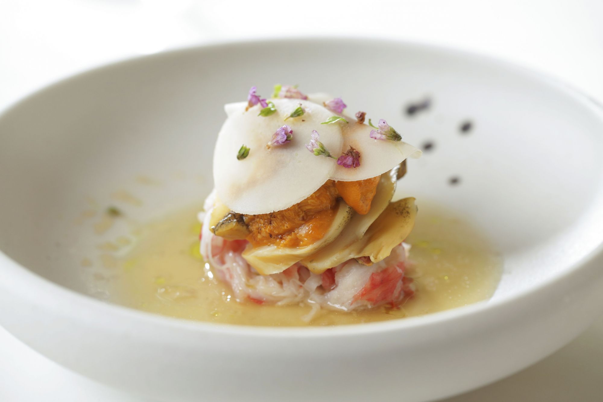 A New Seasonal Menu At Maison Es