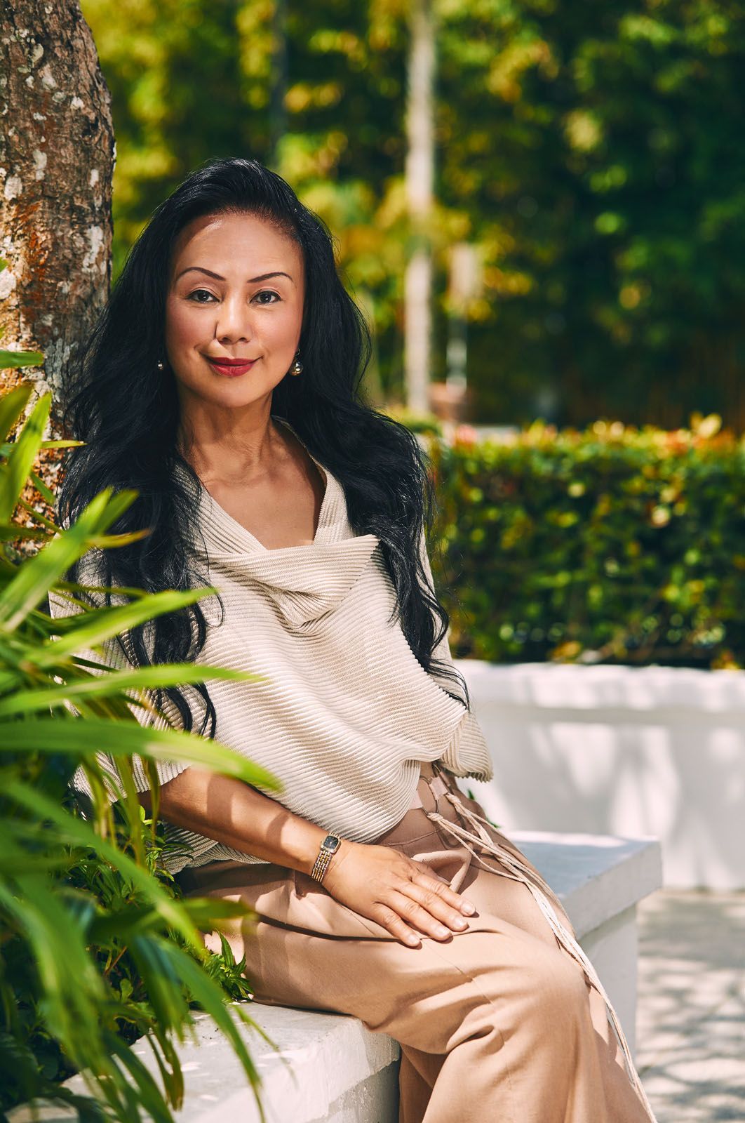 Claire Chiang, SVP of Banyan Tree Holdings and co-founder of Banyan Tree Hotels & Resorts (Photo: Darren Gabriel Leow)