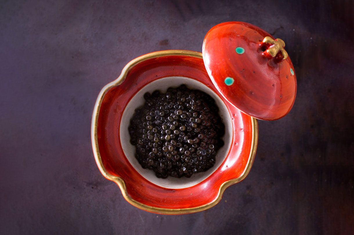 Step Aside Gin, The Asian Caviar Boom Is Here