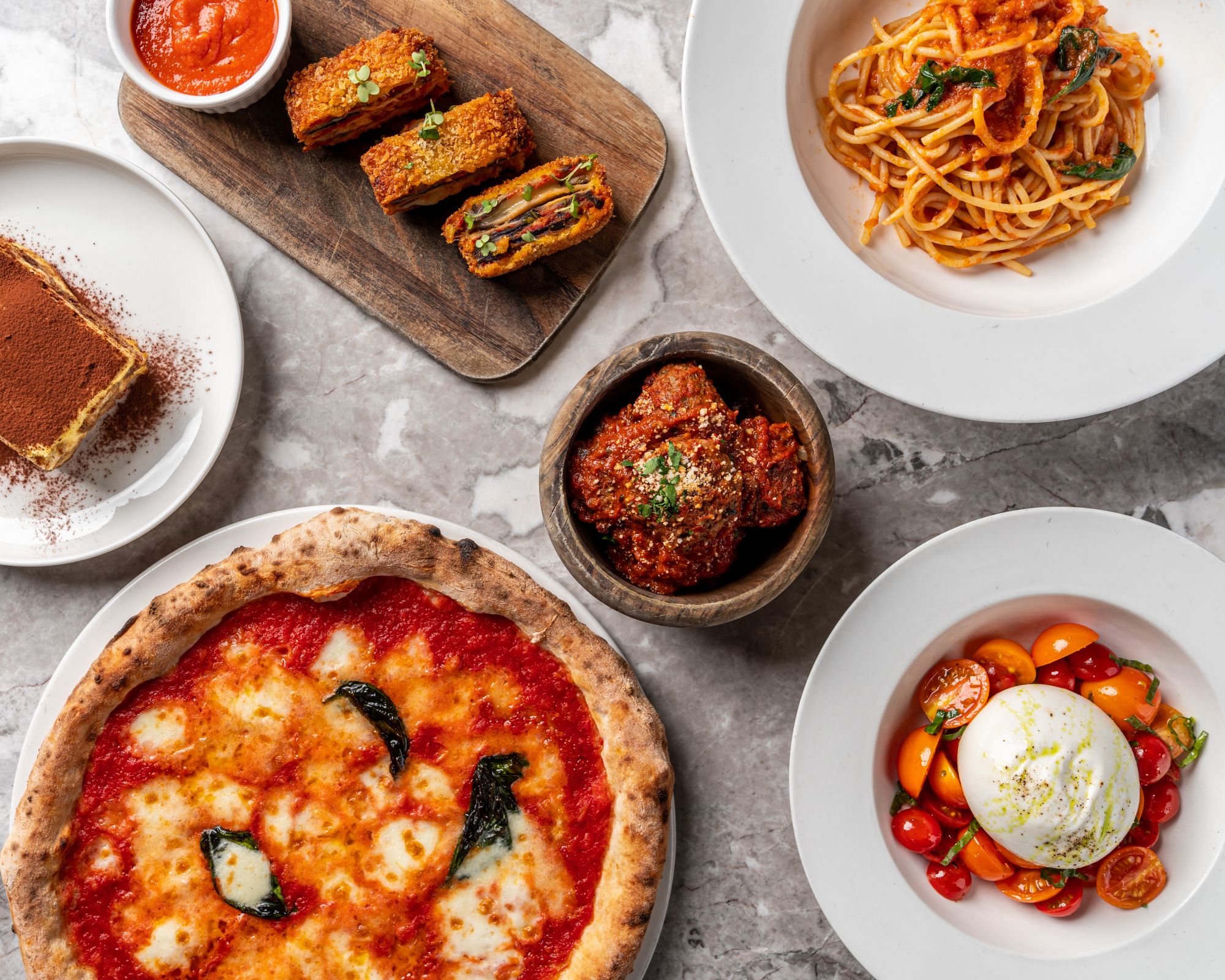 A Delightful Italian Lunch At Ciao Chow