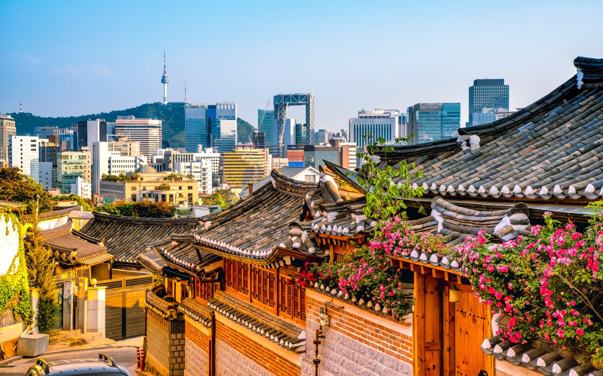 Seoul skyline (Photo: Getty Images)