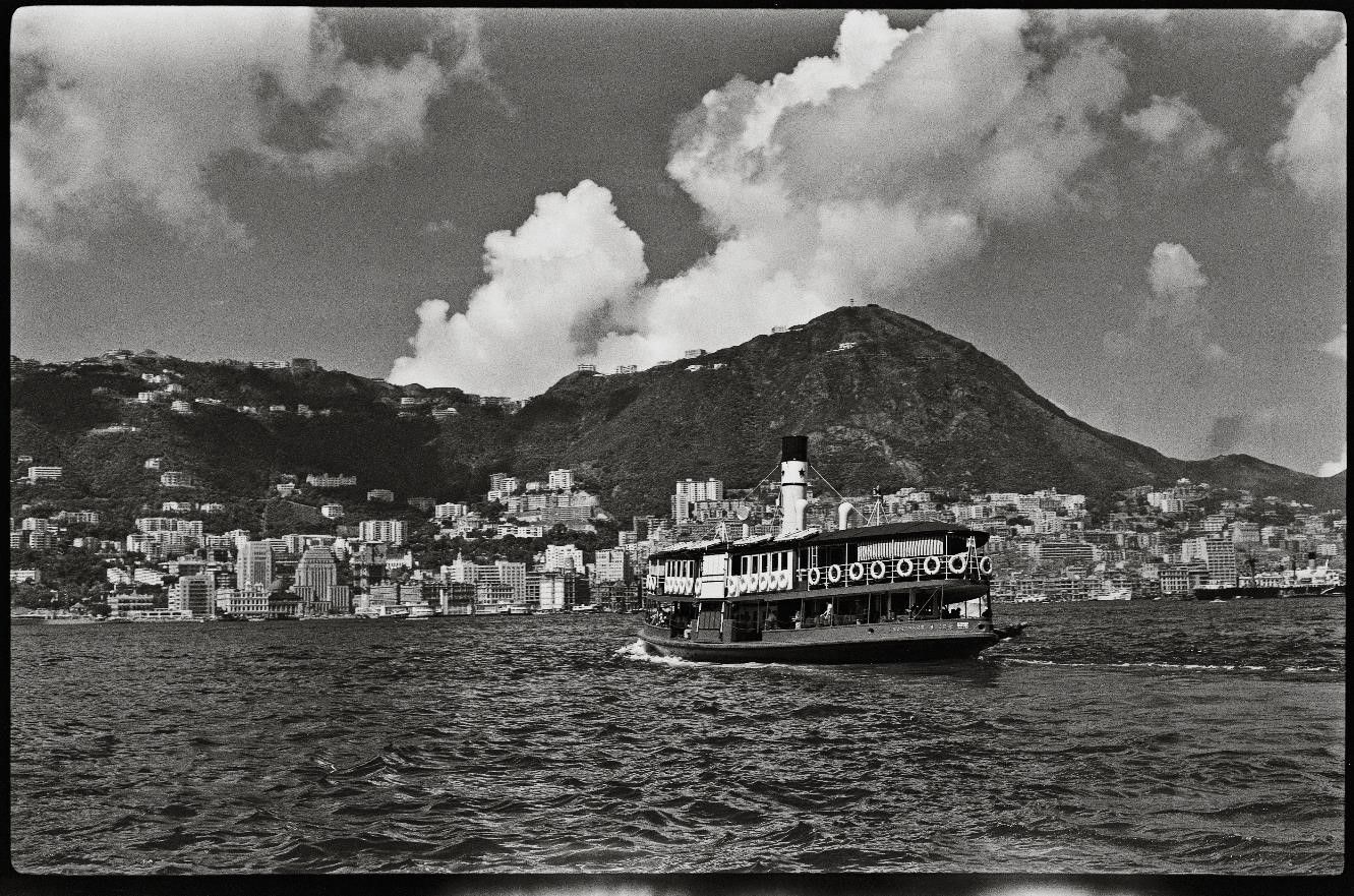 The Star Ferry in Victoria Harbour, Hong Kong in 1958 (Photo: Lee Fook Chee, © The Estate of Lee Fook Chee. Courtesy of Sino Group)