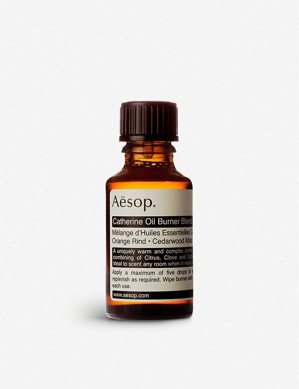 AESOP Catherine oil burner mix