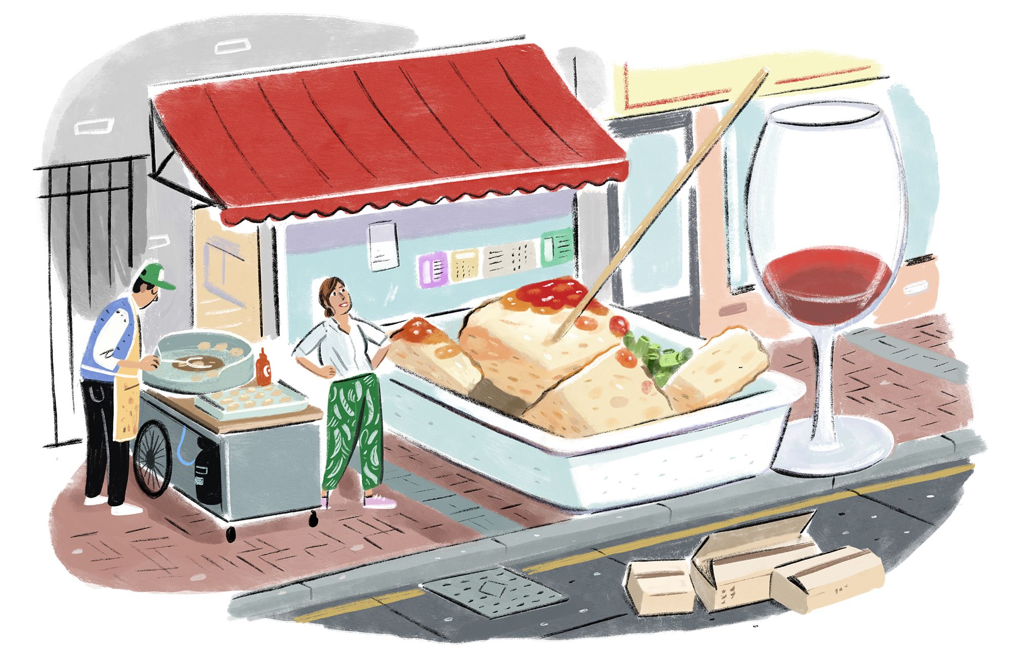 Two Moons Distillery's Dimple Yuen On Why She Loves Fermented Tofu With Red Wine
