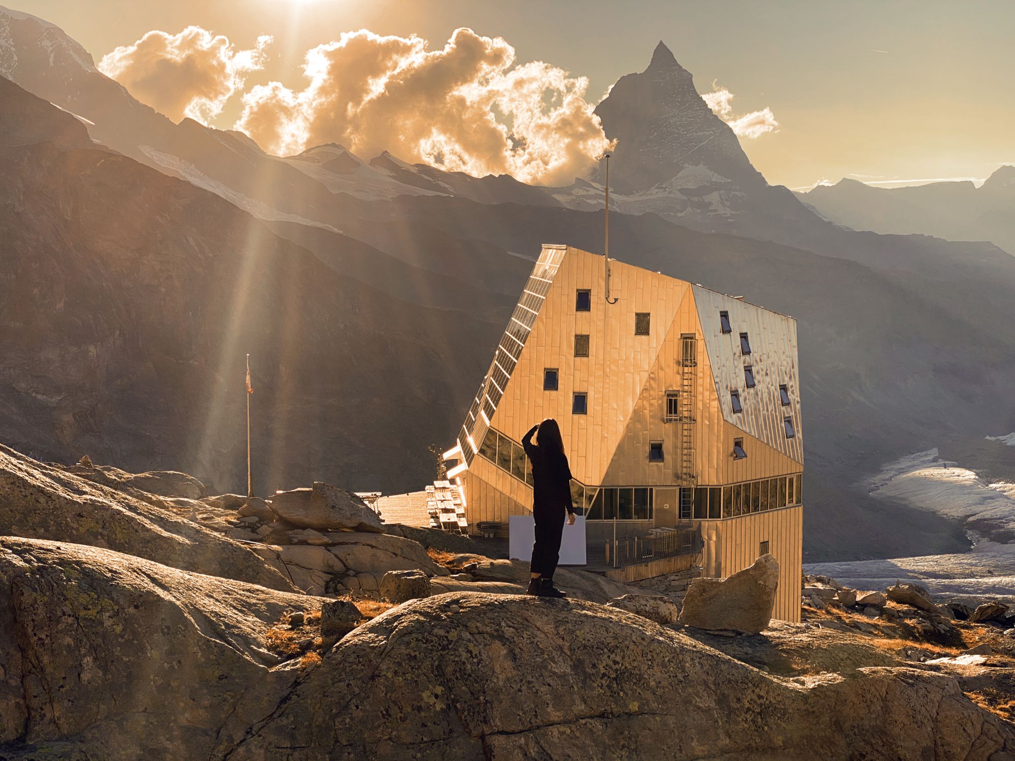 How Artist Carla Chan Brought The Golden Hour From The Swiss Alps To Art Basel Hong Kong