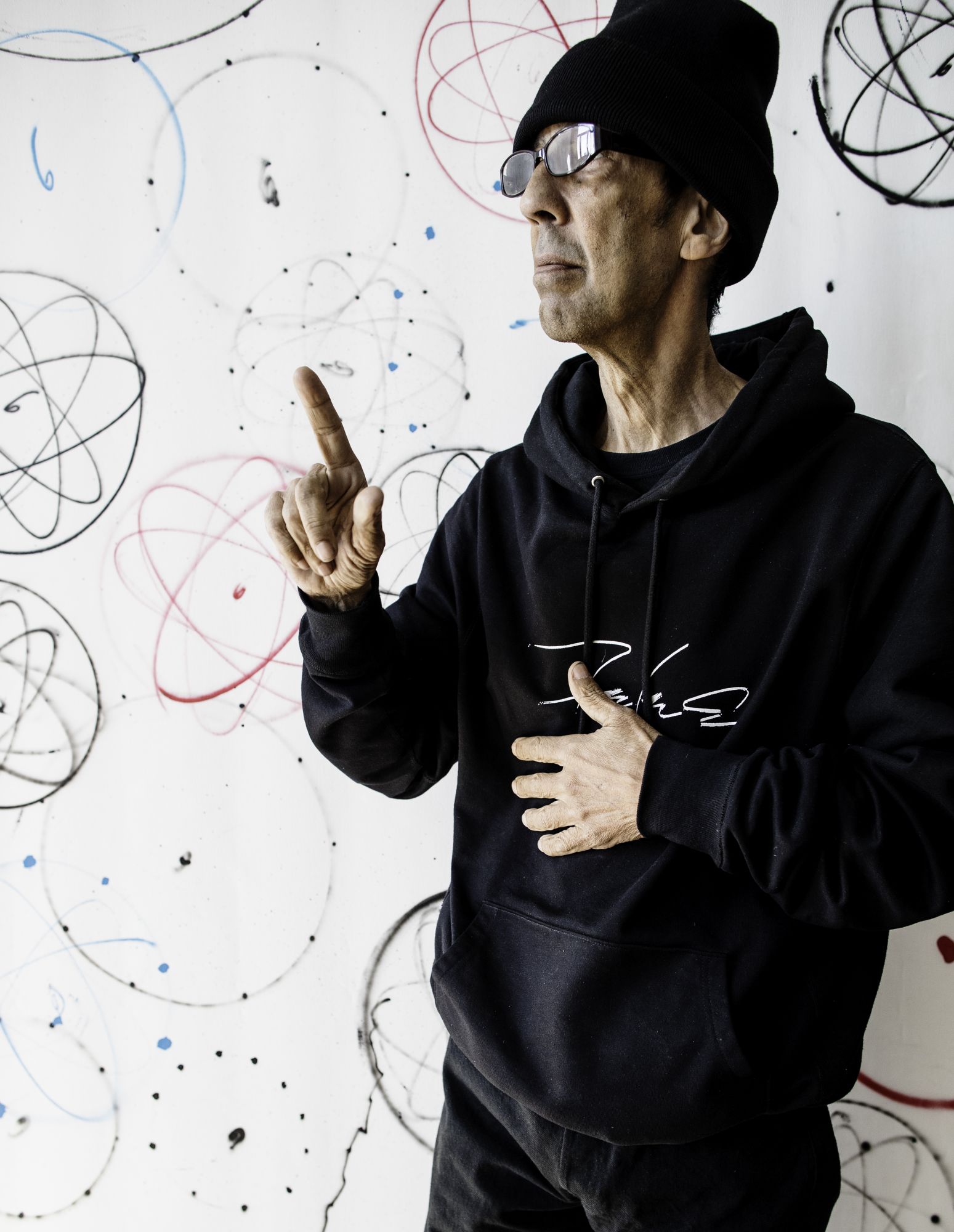 Allrightsreserved Teams Up With Graffiti Artist Futura To Host An Exhibition At Landmark Atrium Tatler Hong Kong