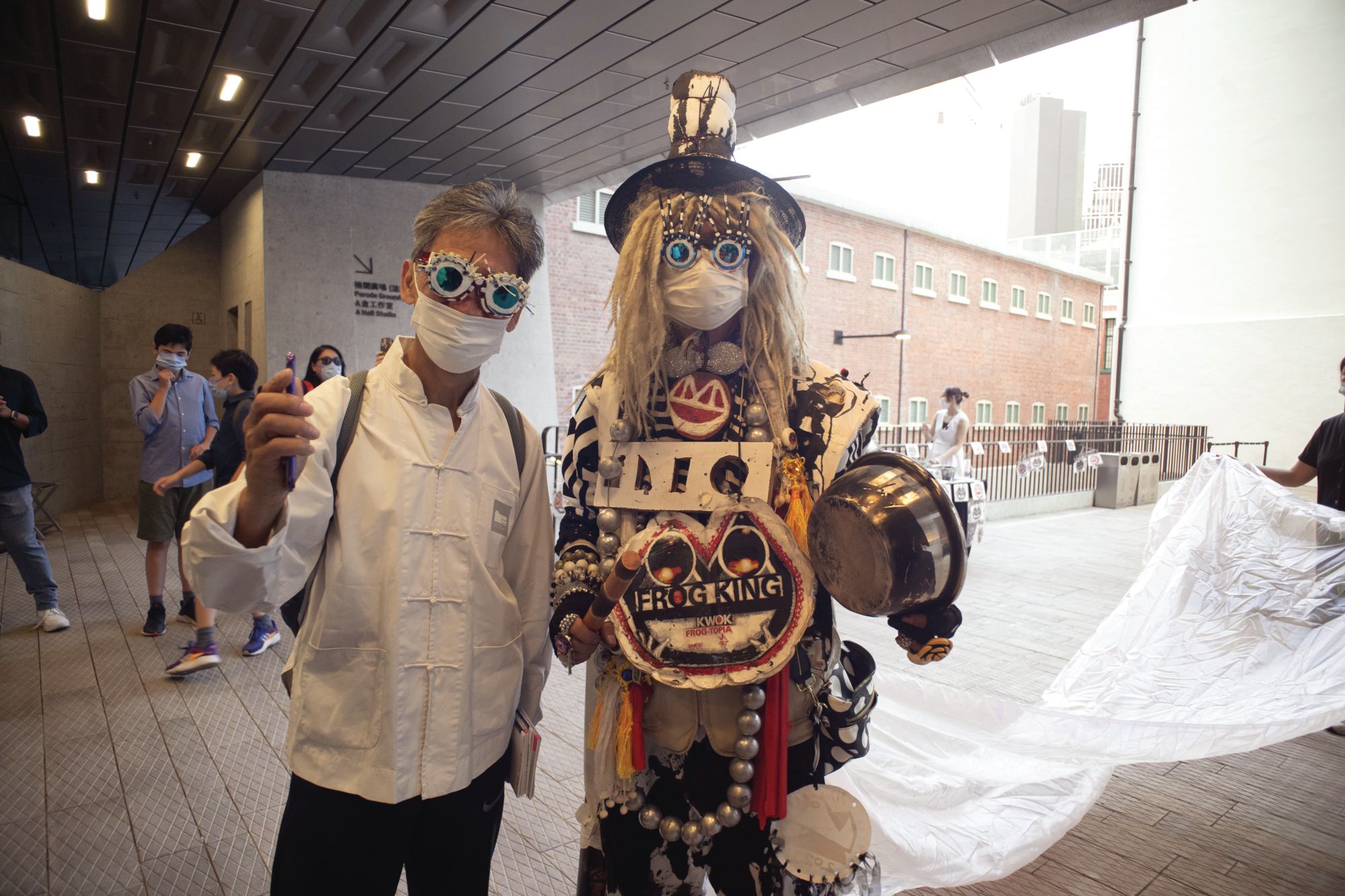 Asia Art Archive Opens An Exhibition At Tai Kwun