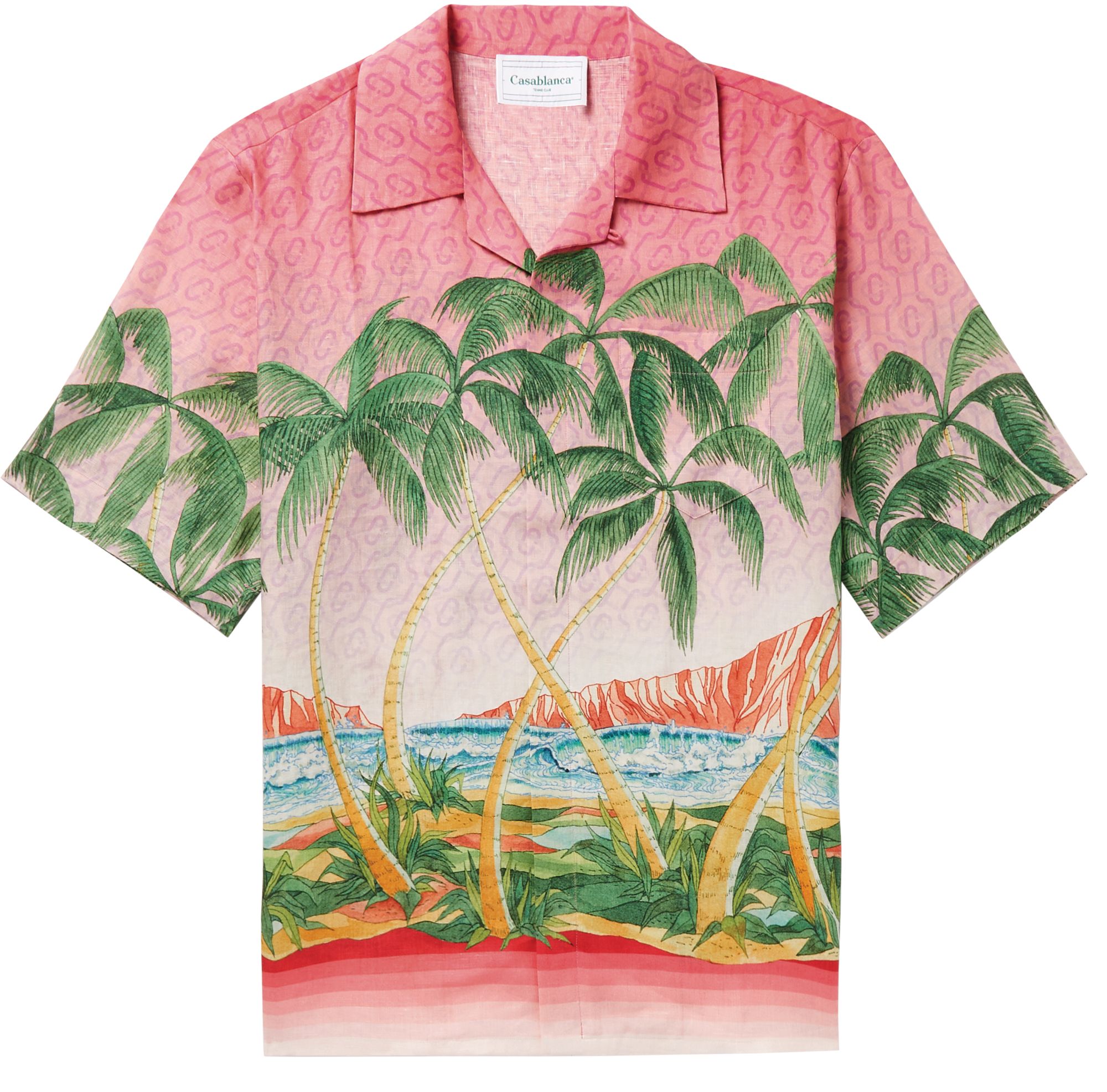 Casablanca shirt, available at Mr Porter