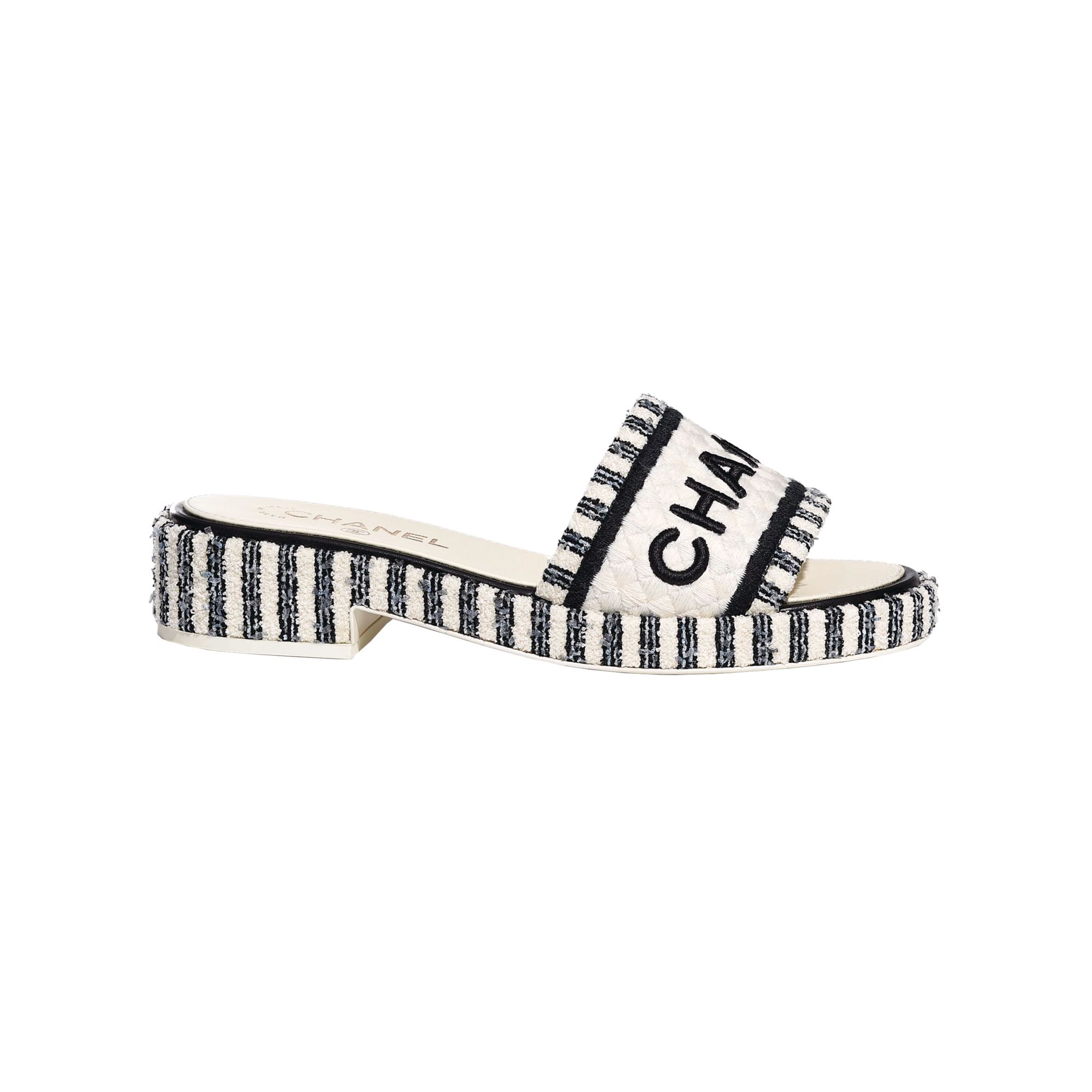 Chanel slide
