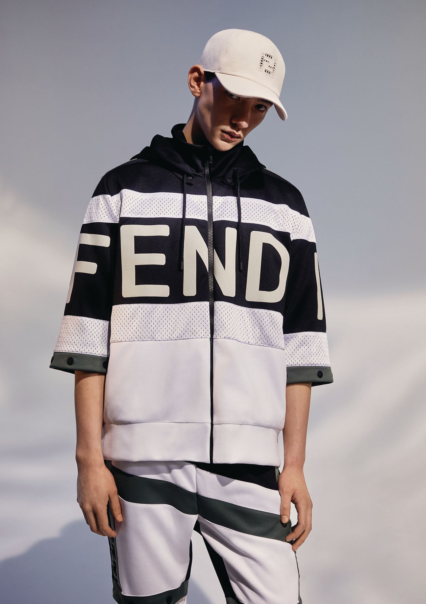 Roll With It: Move over, gorpcore, skatecore—or skater style—is edging its way back into the park. Fendi outfit