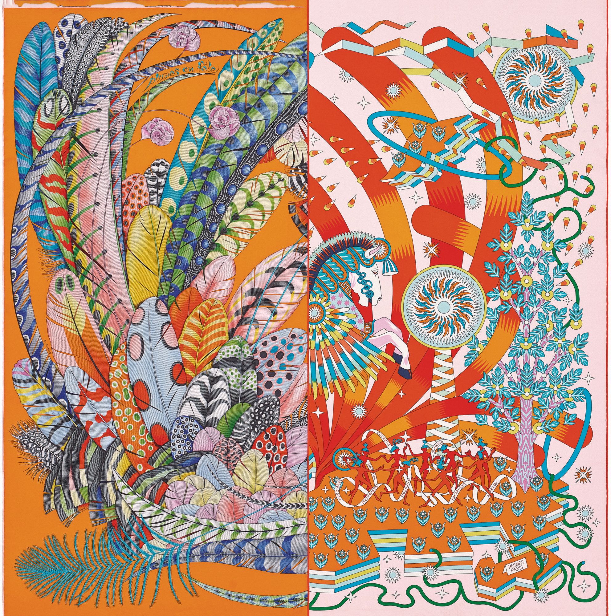 Hermès scarf