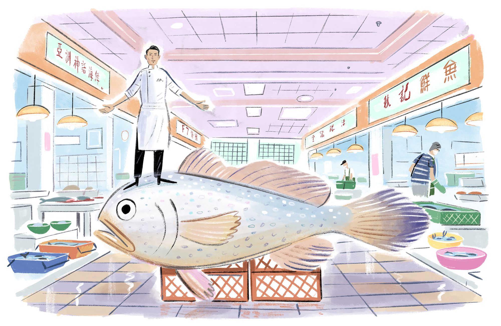 Vicky Cheng On The Joys Of Local Seafood