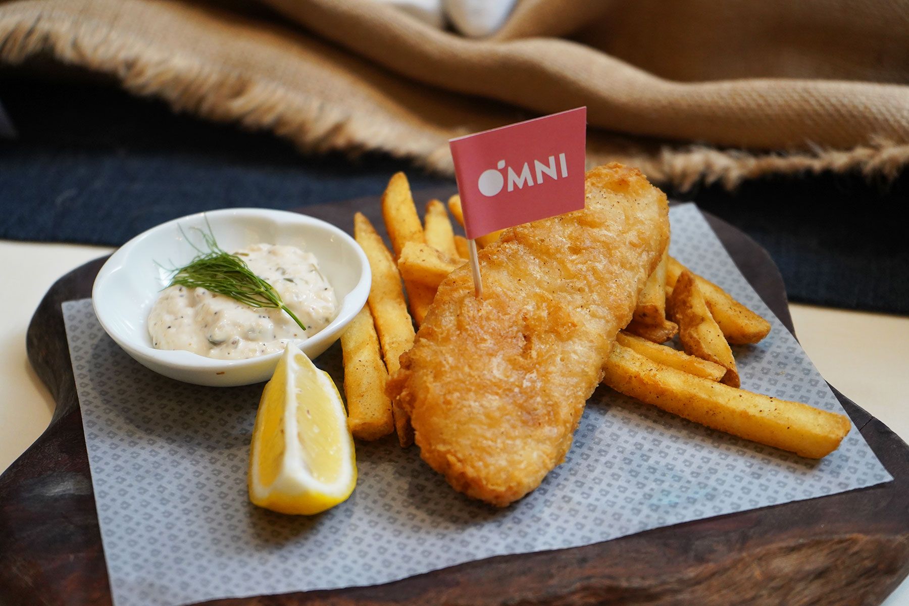 OmniFoods Presents Plant-Based Seafood Next