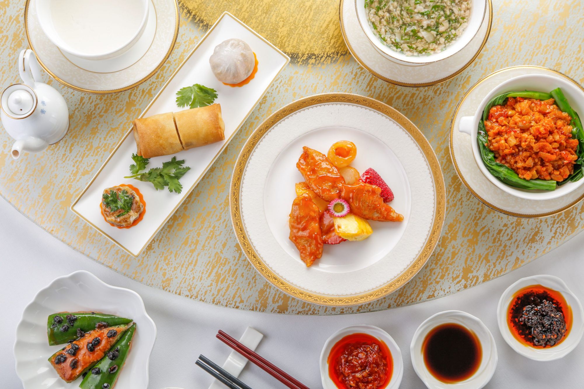 Plant-Rich Dishes At T'ang Court