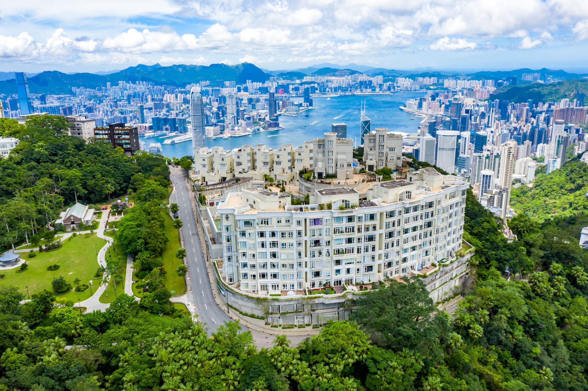 Asia's Most Exclusive Residential Streets