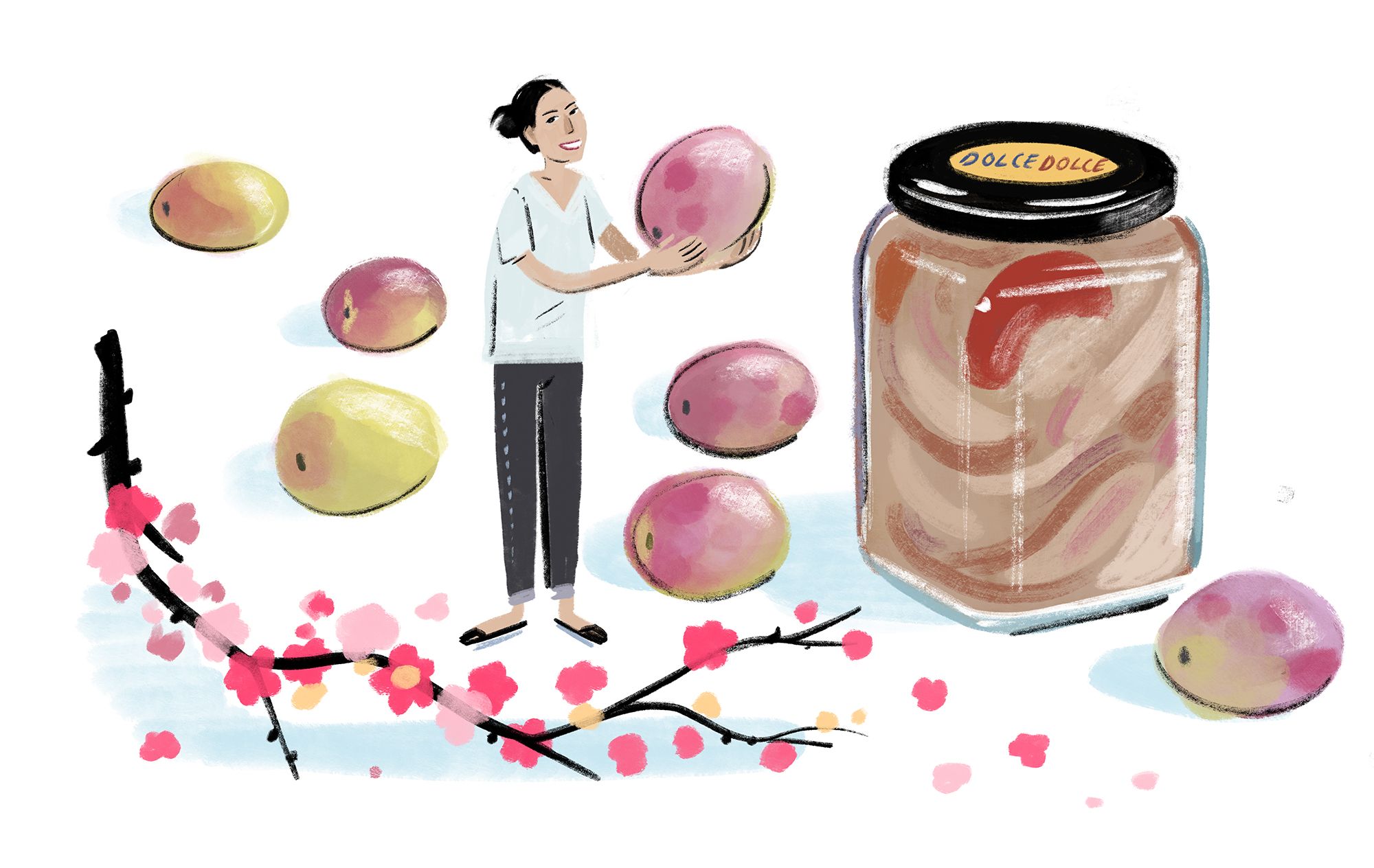 Why Chinese Plums Are Ando's Pastry Chef Joanna Yuen's Favourite Local Ingredient