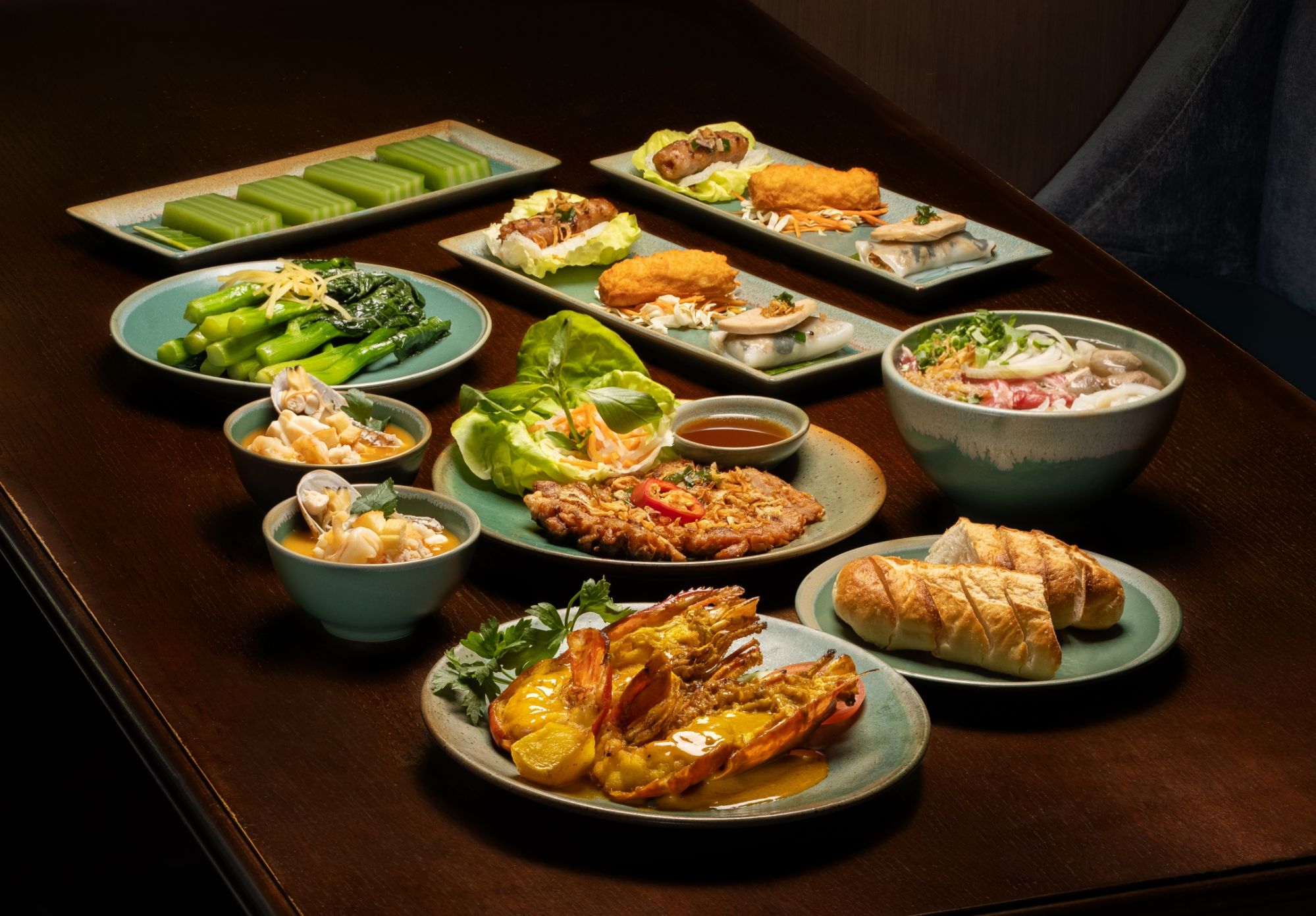 A Perfect Indochine Night At An Nam Causeway Bay