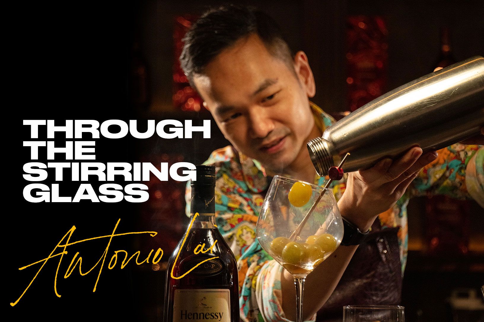 Through The Stirring Glass: Quinary Founder Antonio Lai's Career So Far In 3 Cocktails