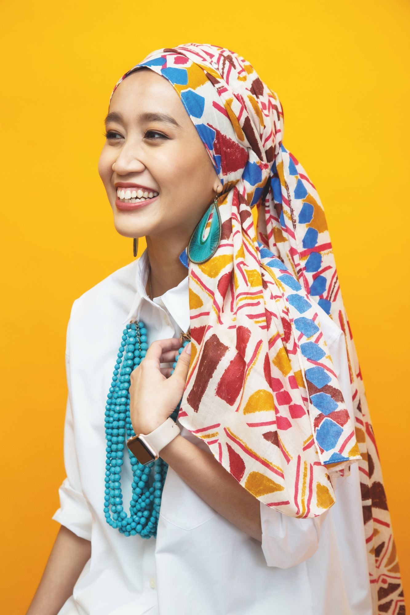 Raudhah Nazran Photo: Khairul Imran/Tatler Malaysia