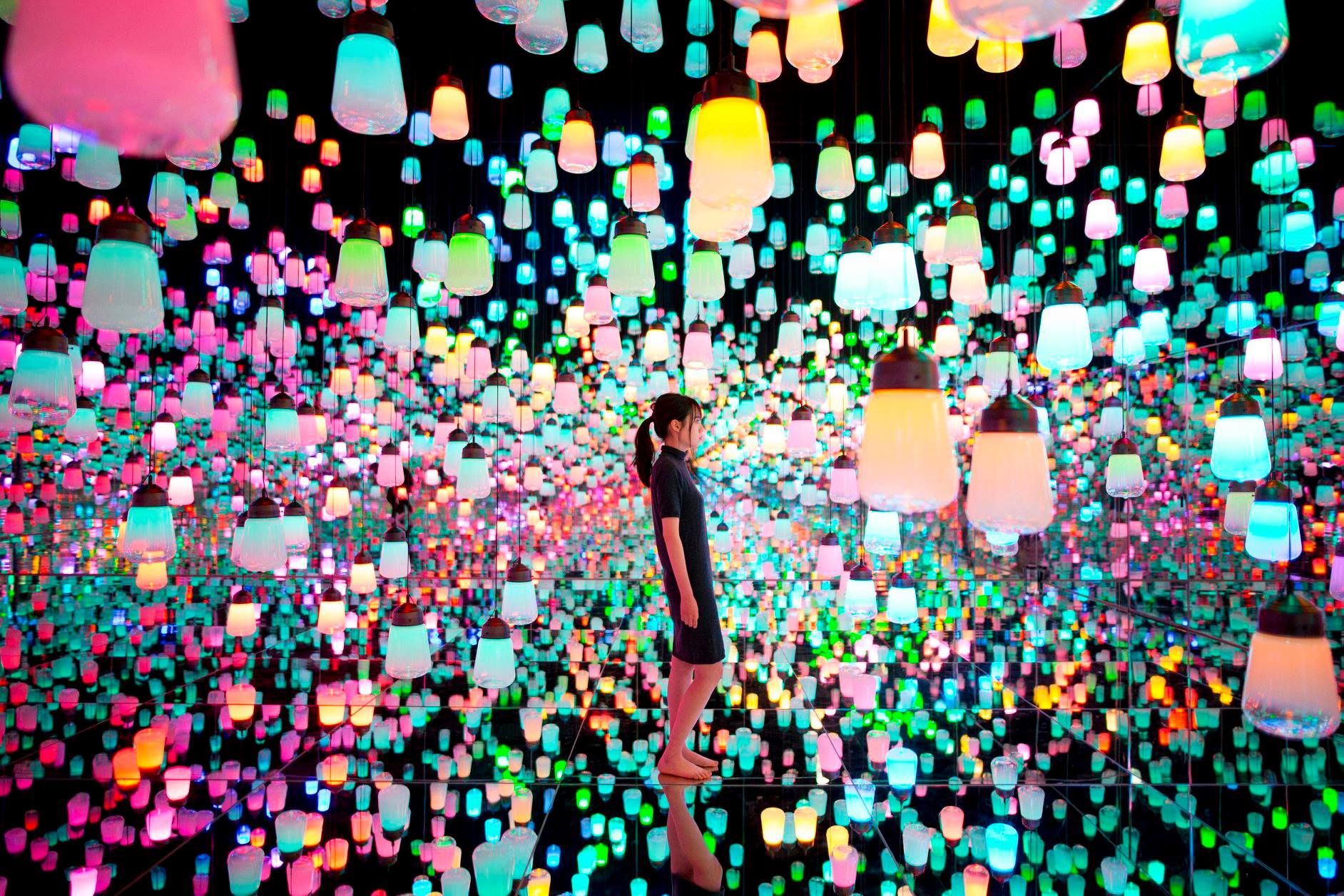 teamlab borderless guinness world record most visited museum in the world