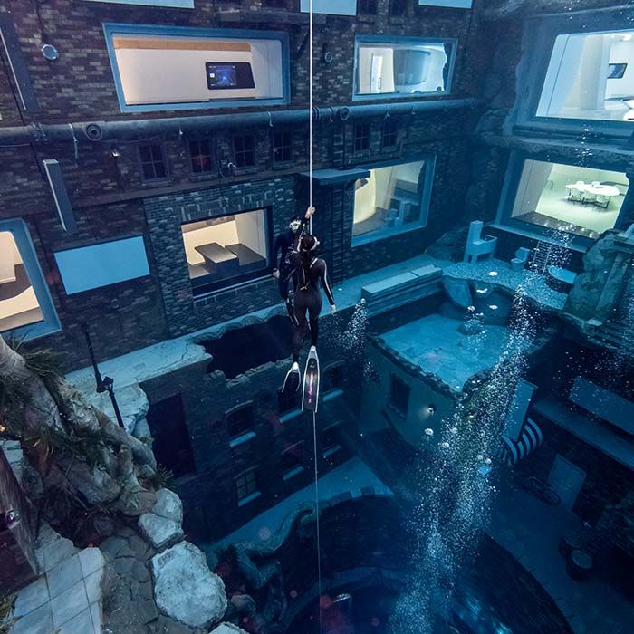 Photo: Courtesy of Deep Dive Dubai