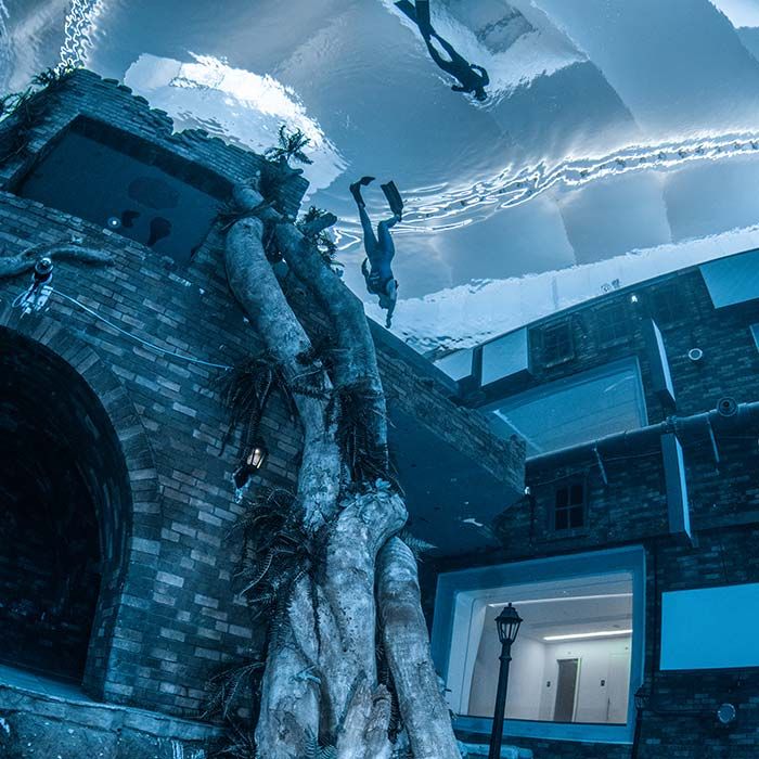 Photo: Courtesy of Deep Dive Dubai