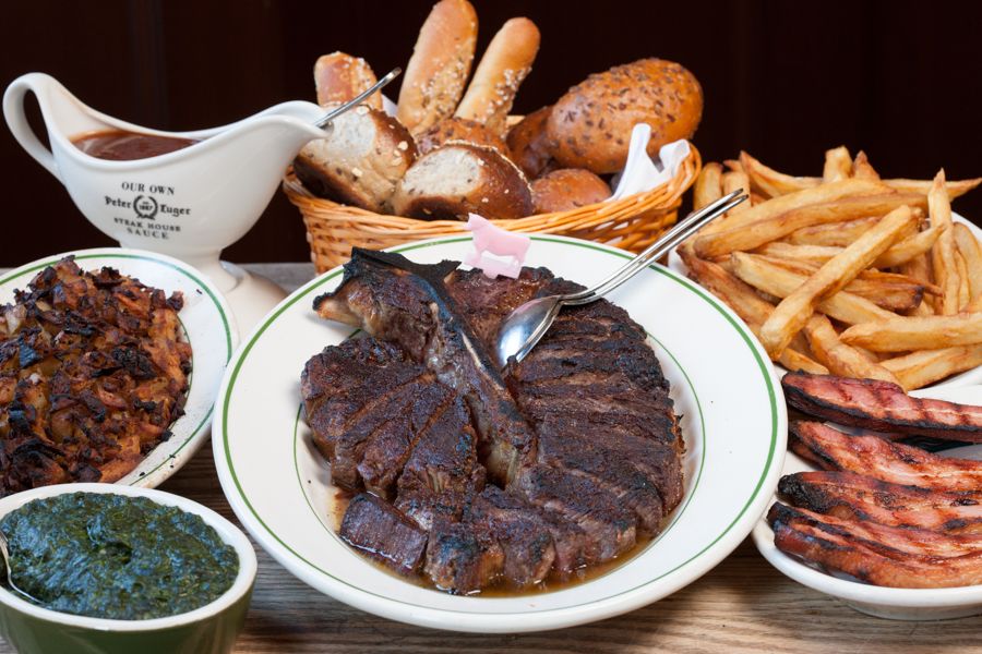 Photo by Peter Luger Steakhouse