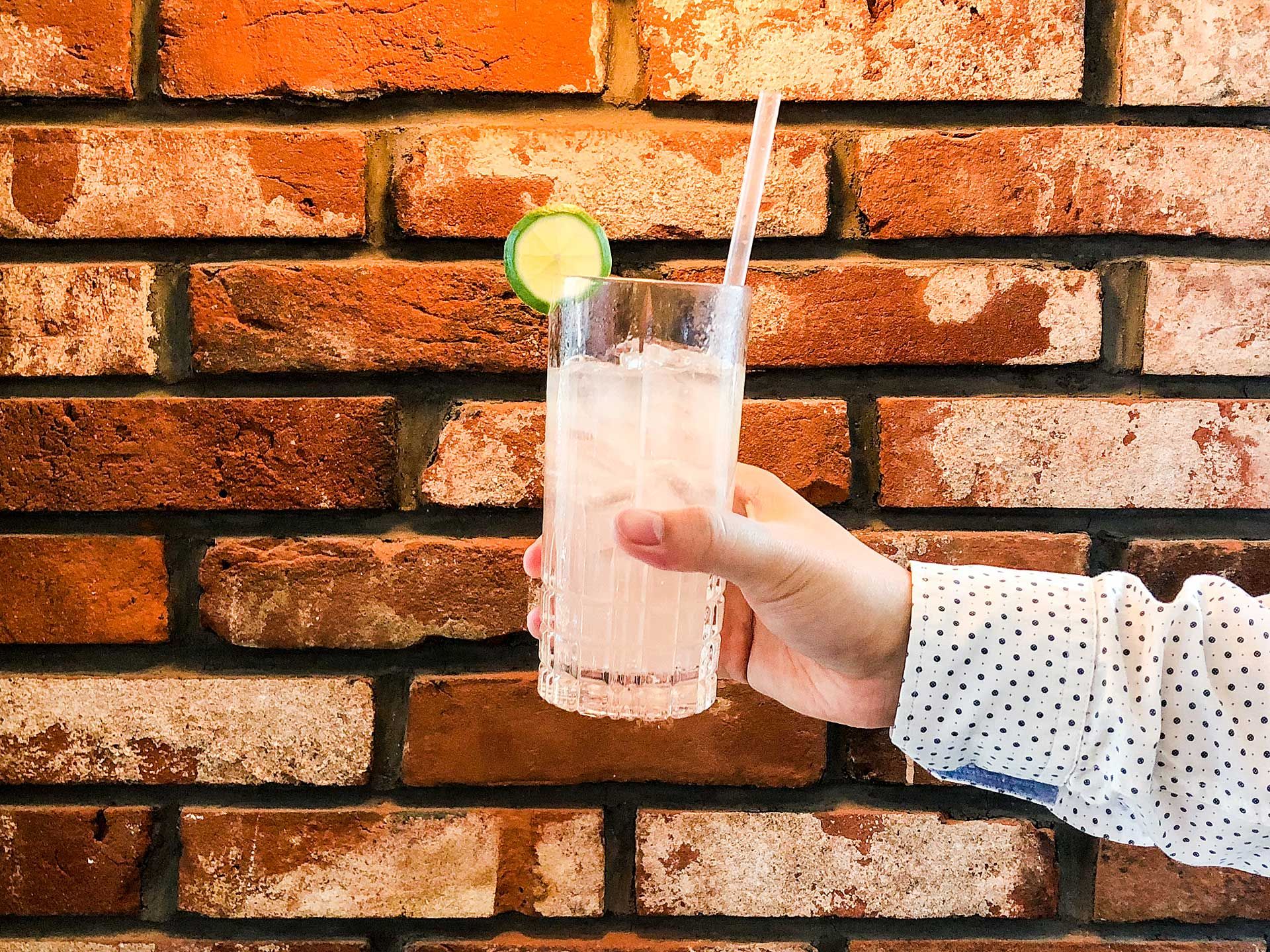 This Affordable Downtown Happy Hour Focuses On Two Things: Light & Refreshing