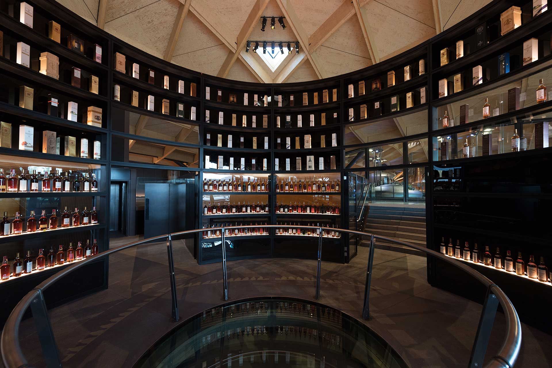 You Can Now Take A Tour Of The Macallan's New Speyside Distillery