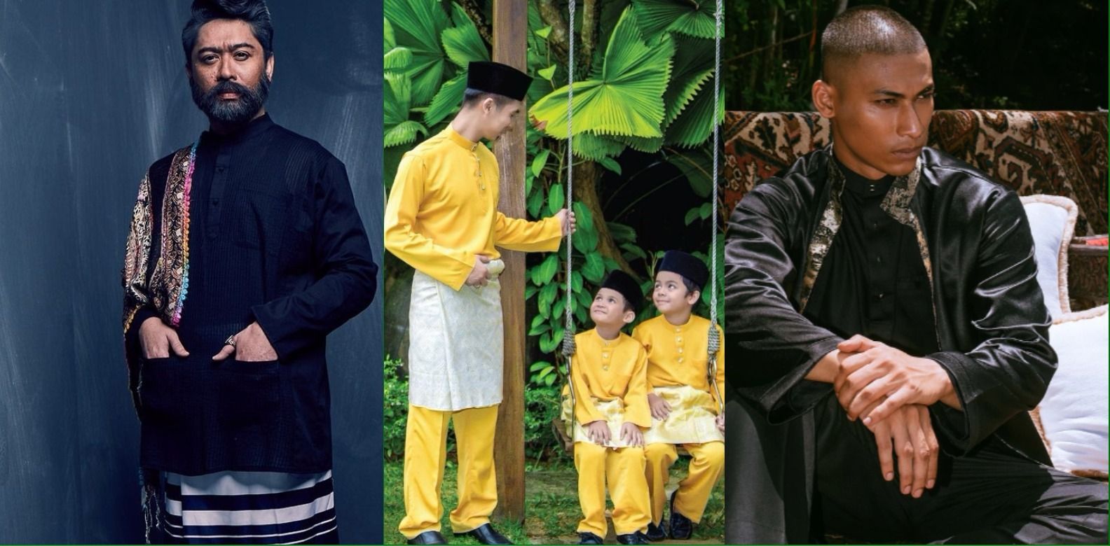 11 Last-Minute Ideas For Men's and Boys' Raya Fashion