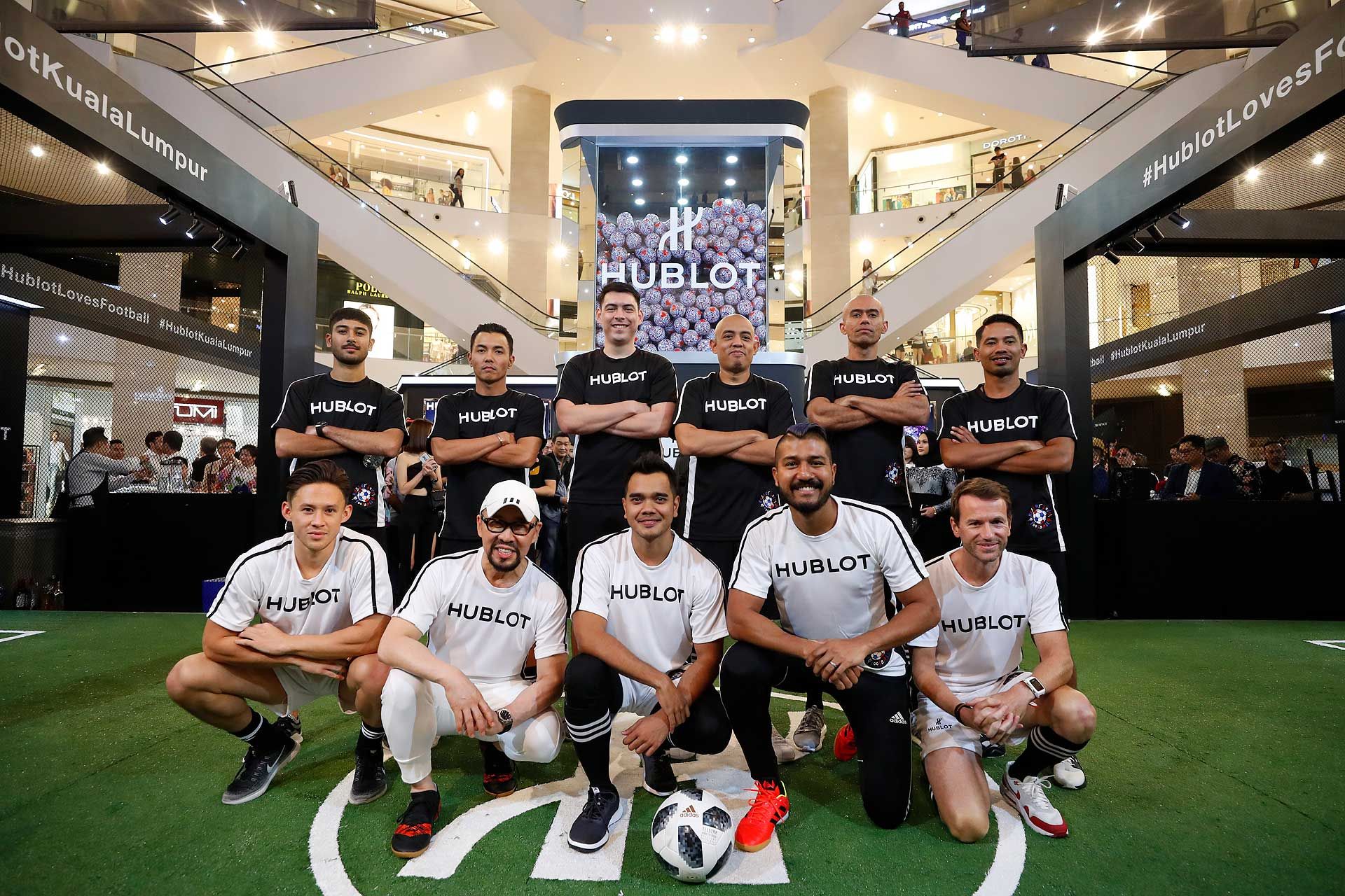 Hublot Loves Football teams