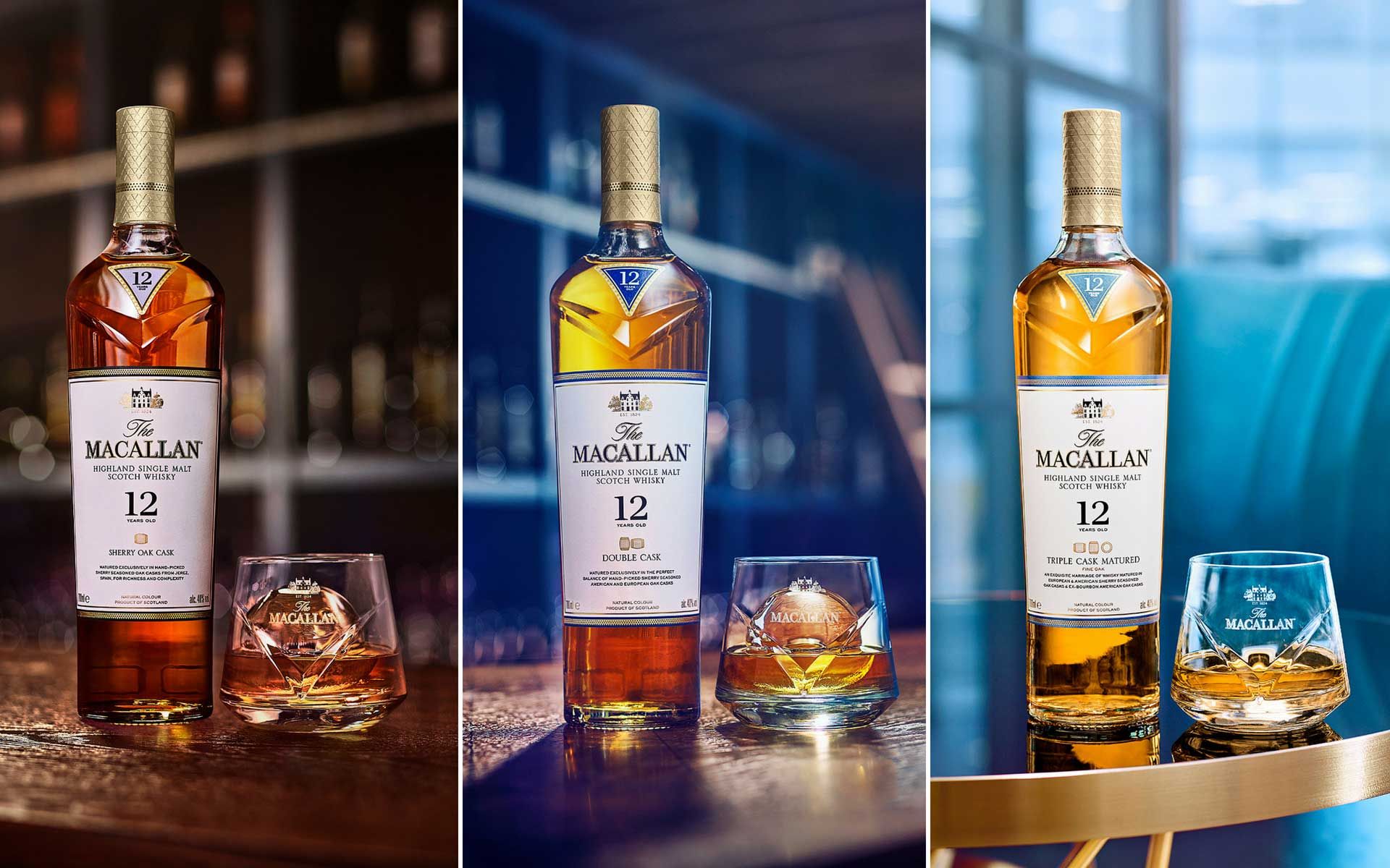 The Macallan Updates Its Whisky Bottle Design With A New Dapper Look