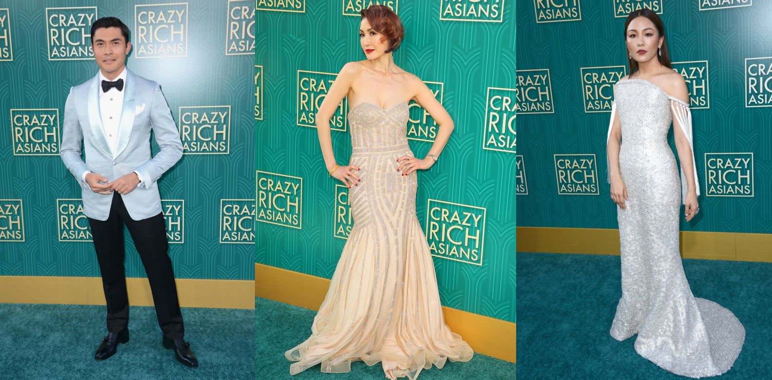Video: Who Wore What At The Crazy Rich Asians Premiere In Hollywood