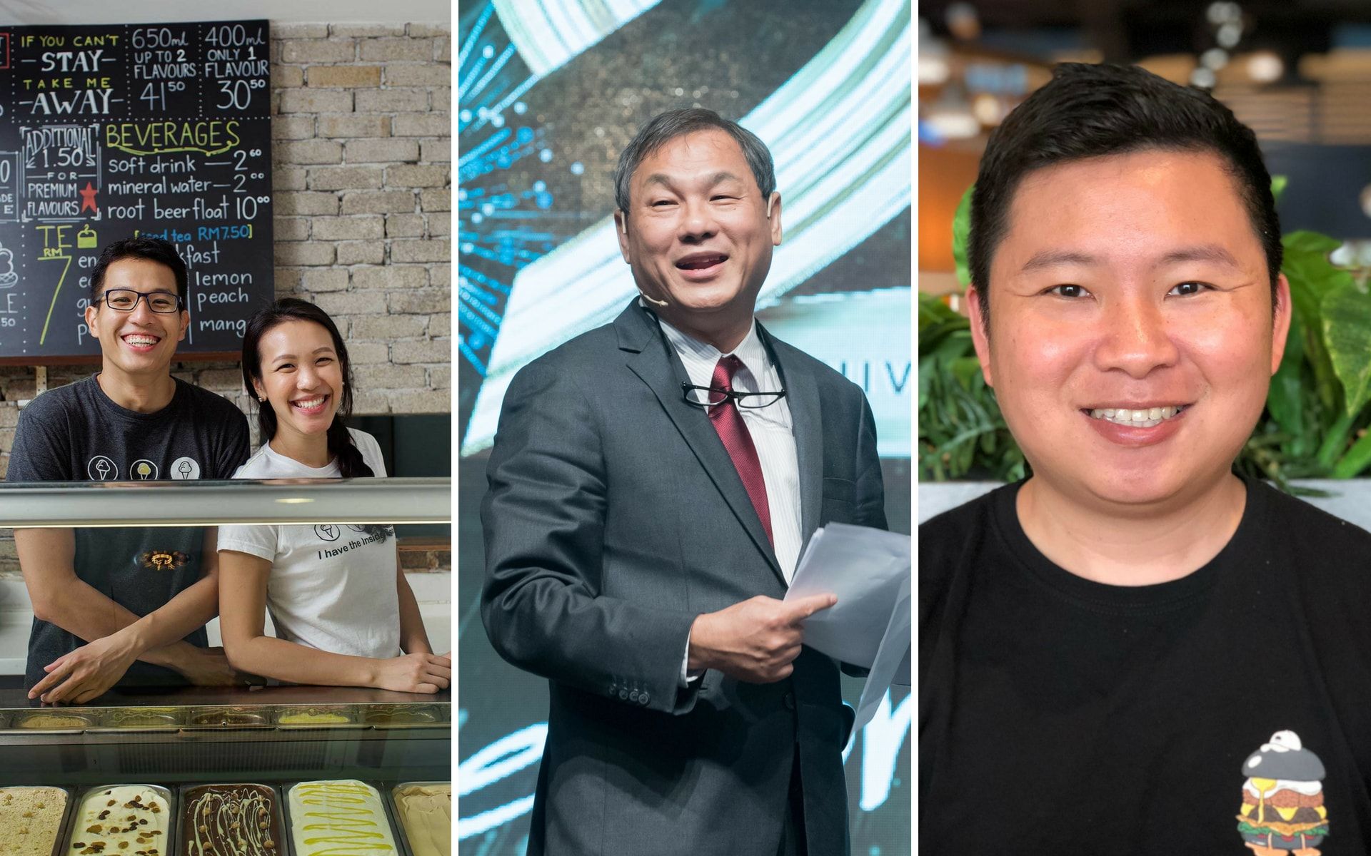 Homegrown Heroes Of F&B: Inside Scoop, myBurgerLab & Rotiboy