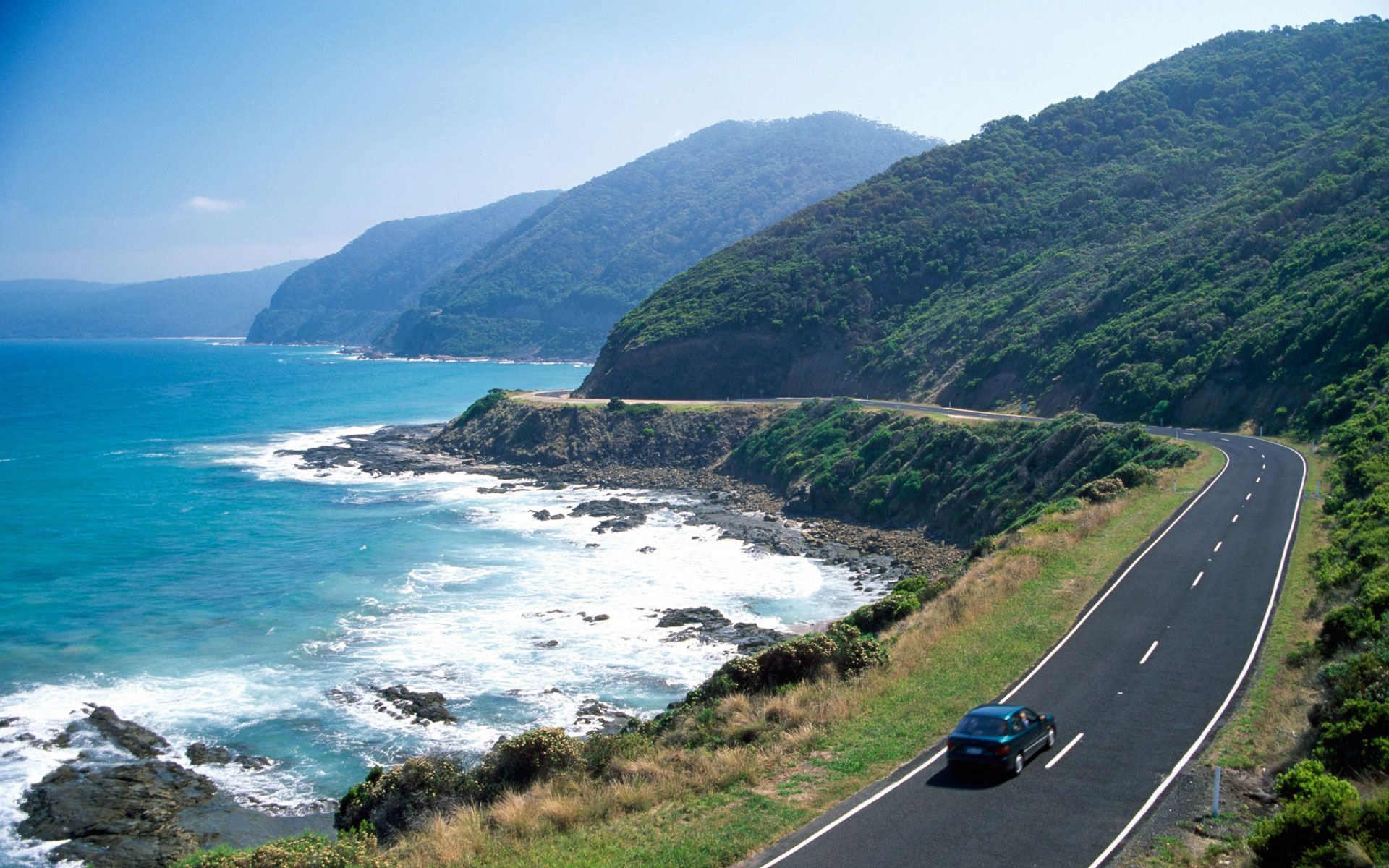 Places To Explore On The World's Most Scenic Road Trip