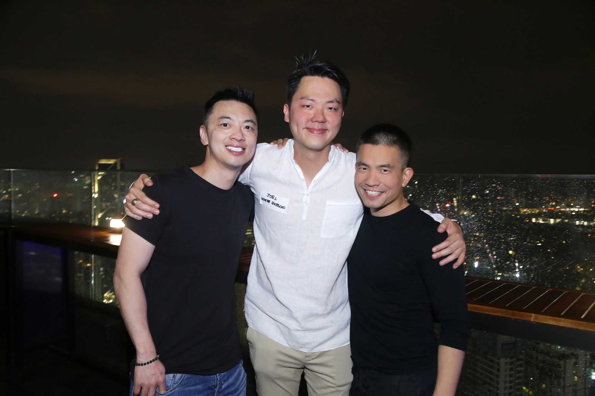 Danny Yeung, Joel Neoh and Khailee Ng
