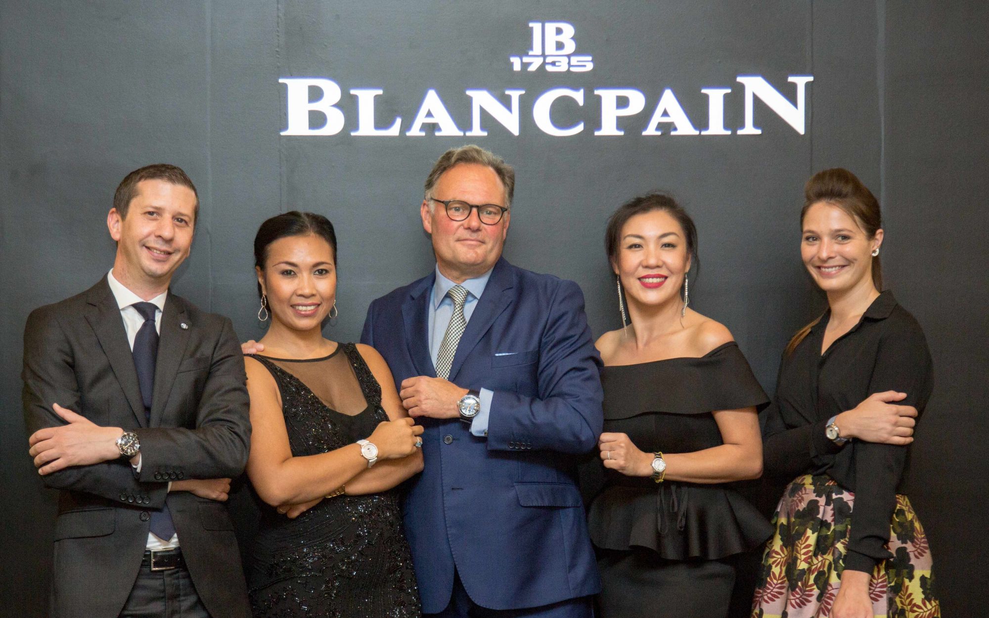 Jalil El Kouch-Bordier, Emmy Tellier, Marc Junod, Priscilla Wee and Clémence Bonal