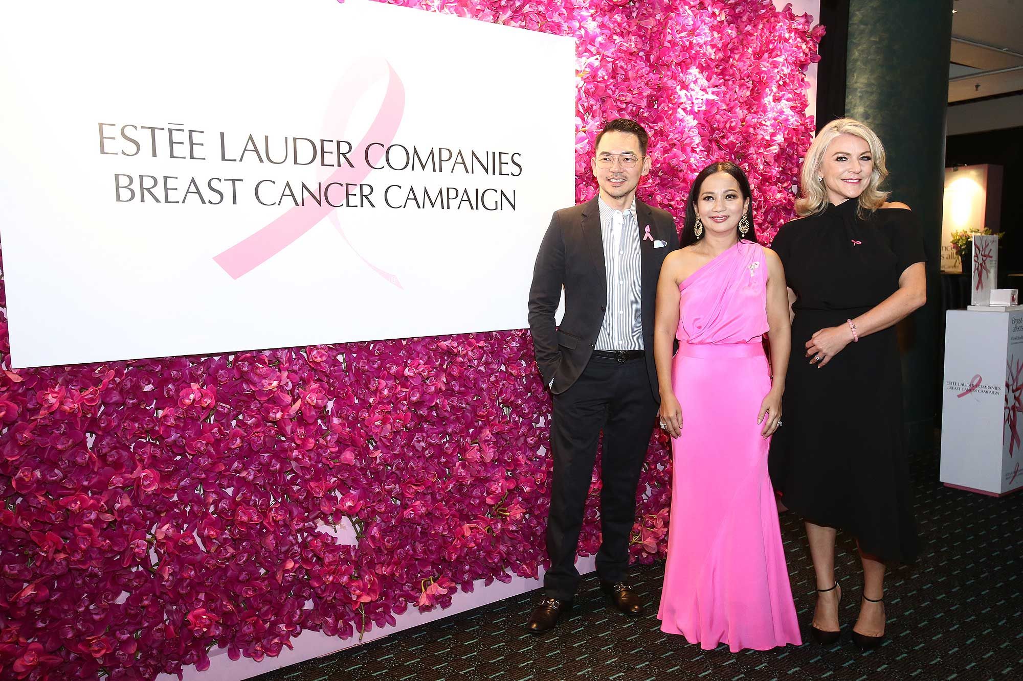 Desmond Teh, Dato' Sheila Majid and Cheryl Joannides