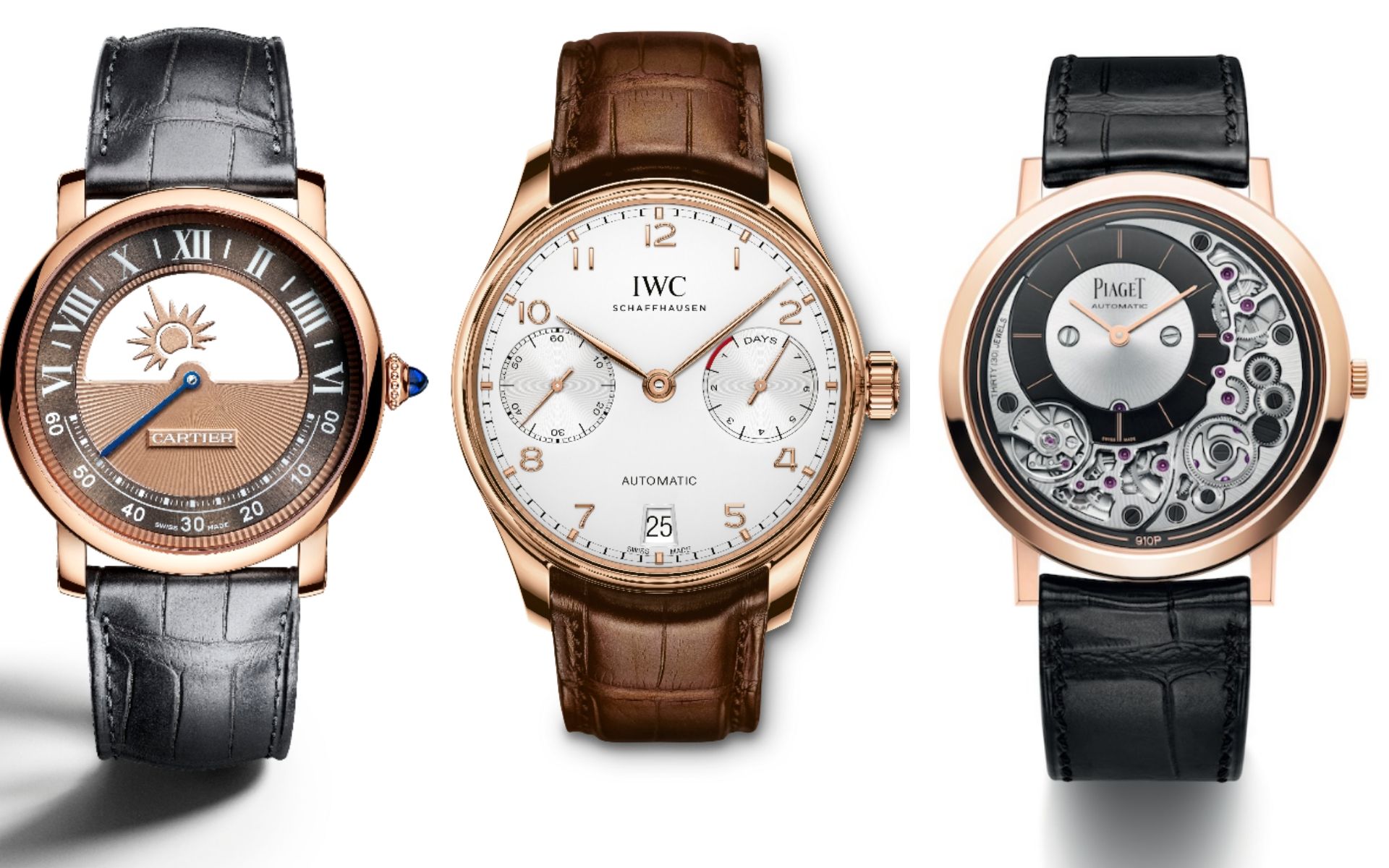 12 Men’s Watches Fit For A Glamorous Ball