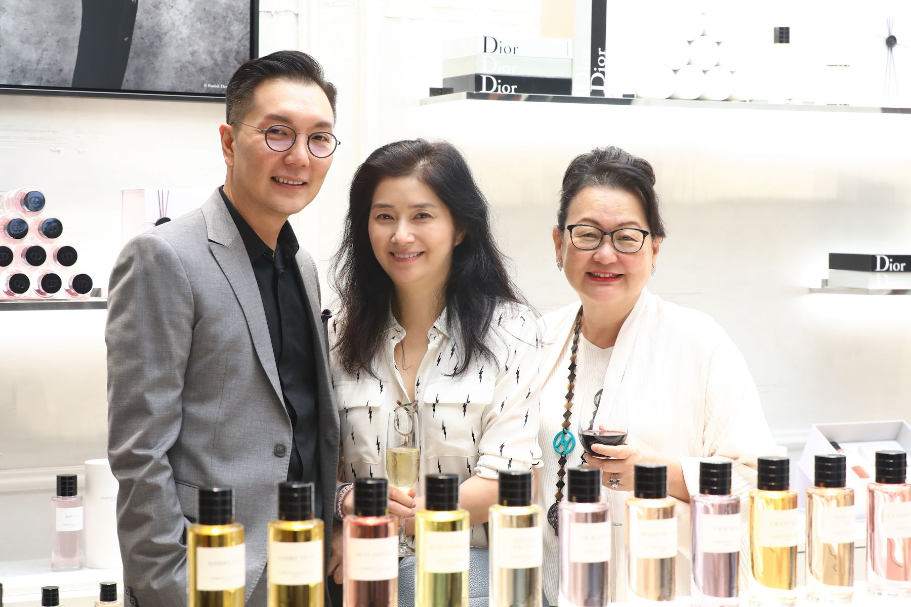 Jamie Ong, Rita Shum and Dato' Joyce Yap