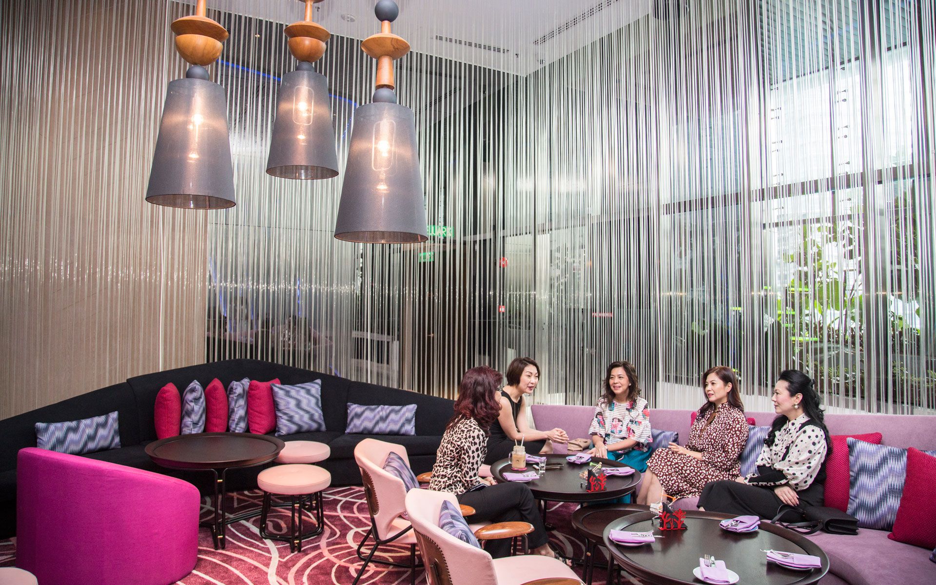 A Look Inside Estée Lauder and Malaysia Tatler's Colourful High Tea Party