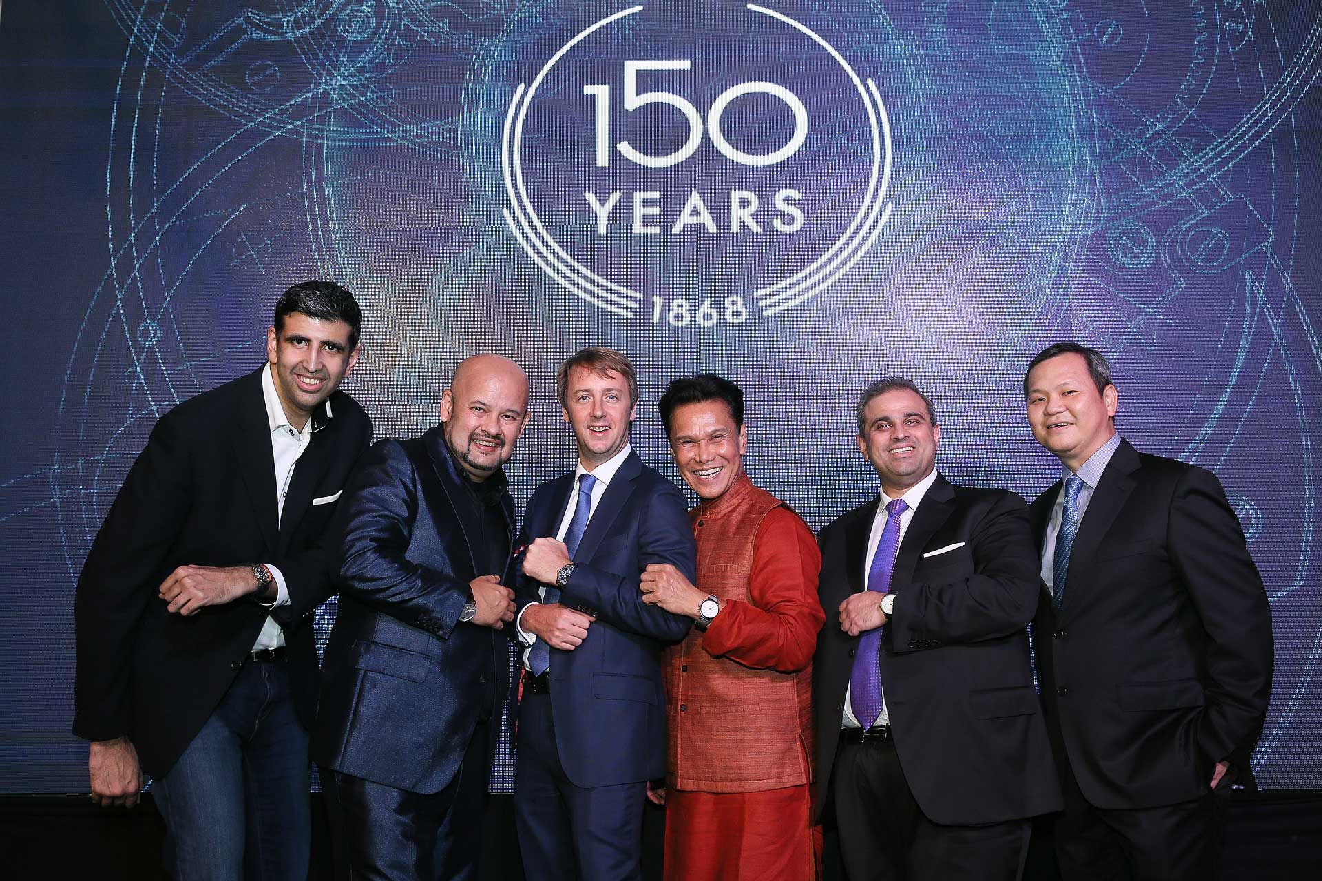 Mukesh Valiram,Harith Iskander, Stanislas Rambaud,Datuk Ramli Ibrahim,Sharan Valiram and Lee Siew Hoong