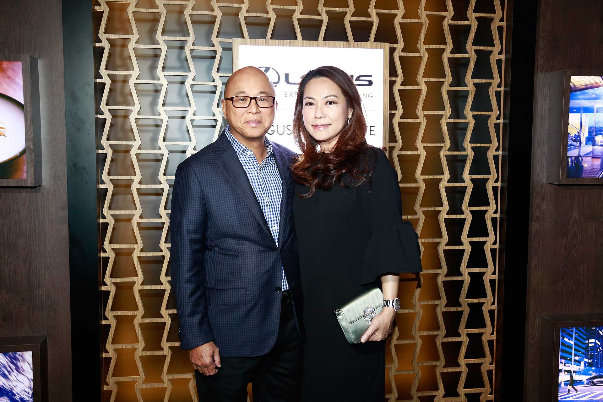 Dato' KK Loh and Datin Patsy Loh
