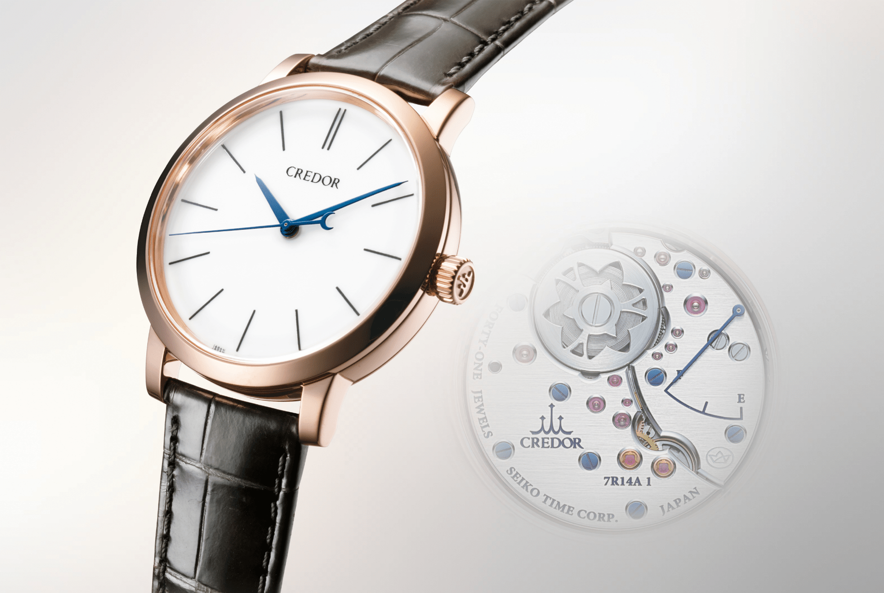 Credor Spring Drive Eichi II. (Photo: Seiko)