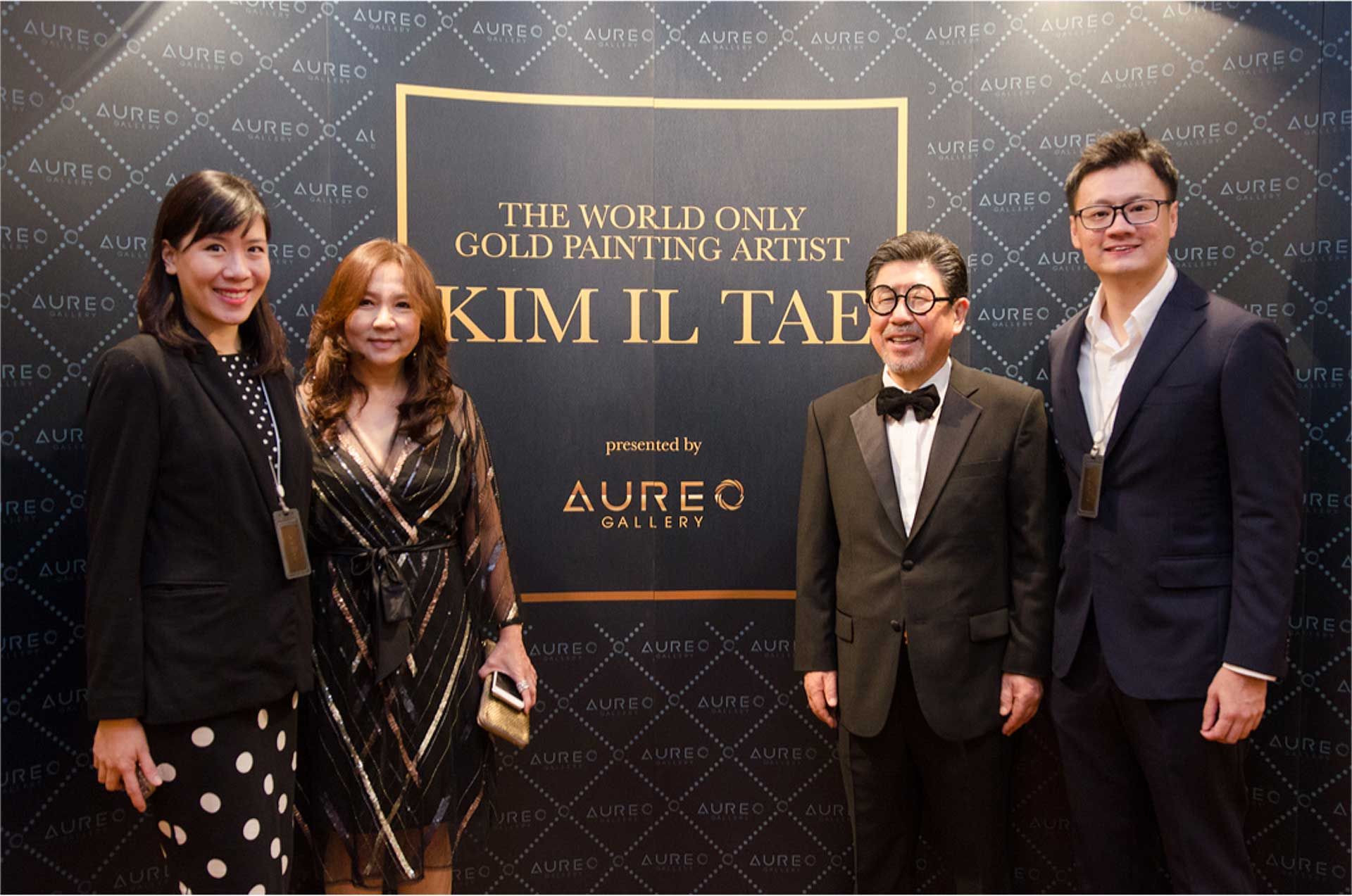 Allison Yeo, Serena Chiam, Kim Il Tae and Michael Teh