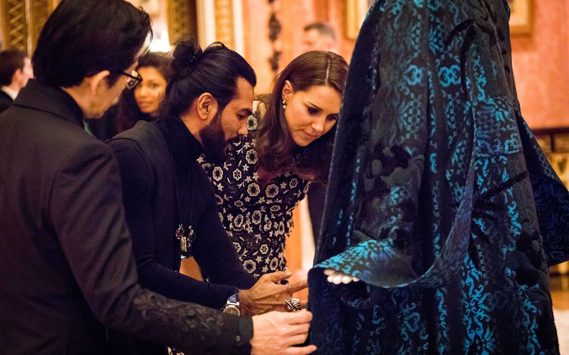 5 Things About The Bernard Chandran Design That Caught Kate Middleton’s Eye