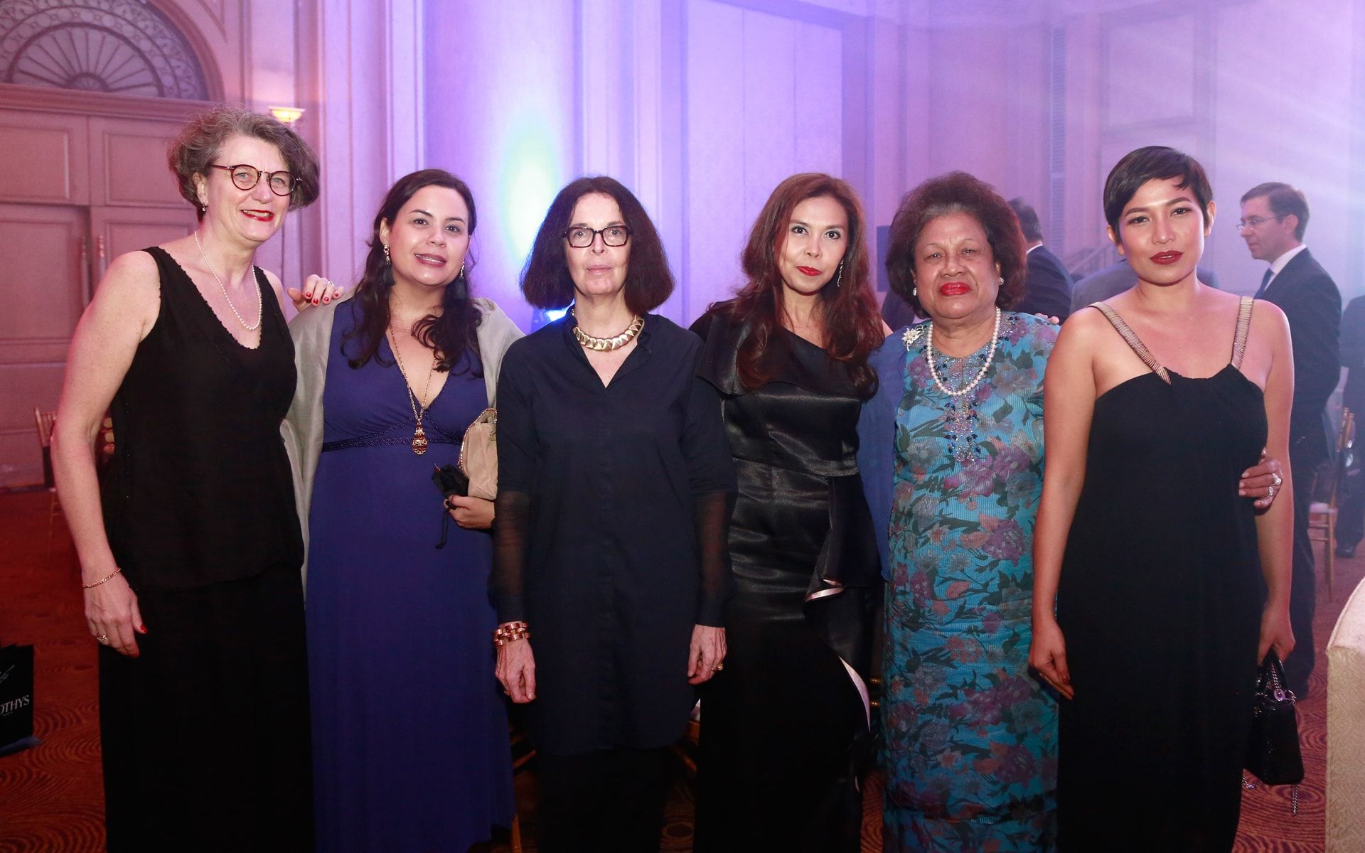 Sophie Coublot, Farrah Vivien Roguet, Anne Deguerry, Zaherani Mathern, Zaharah Vraguet and Su Oliveres